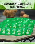 by.H Organic Aloe Vera Bulk Soothing Gel-Natural Moisturizer for Skin [90 PCS], Hair, Effective for Sunburns, Razor Burns, Gentle, Non-Greasy, Skincare [Made in Korea] Pouch - (3 Packs of 30 PCS)