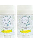 2-Pack All Natural Deodorant For Kids and Teens 100% Natural Aluminum-Free Carcinogen Free Kids Deodorant For Boys and Girls Clinically Proven To Be Safe For Children and Teenagers