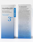 numbuzin No.3 retinol Serum | Blue Bio-Retinol Pore Refining Serum | Tightening, Firming, Korean Skincare | Niacinamide, Peptide, Salicylic Acid (BHA) | Beginner-Friendly Retinol | 1.01 fl.0z