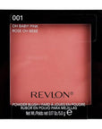 Revlon Powder Blush, 001 Oh Baby Pink, 0.17 Ounce by Revlon
