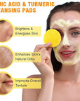 Turmeric kojic acid cleansing pads