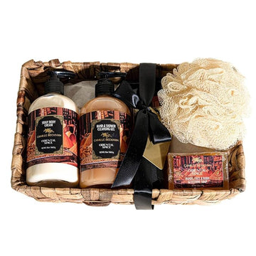 Camille Beckman Oriental Spice Essentials Gift Cleansing