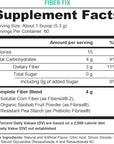 Fiber Supplement Colon Cleanse Prebiotic Powder Detox | Colon Cleanse Detox for Women | Digestive Health Regularity Satiety & Bloating Relief for Women Gut Cleanser & Powder Apple Flavored 60 Servings