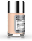 Neutrogena Healthy Skin Liquid Makeup Foundation, Broad Spectrum SPF 20 Sunscreen, Lightweight & Flawless Coverage Foundation with Antioxidant Vitamin E & Feverfew, Medium Beige, 1 fl. oz (Pack of 2)