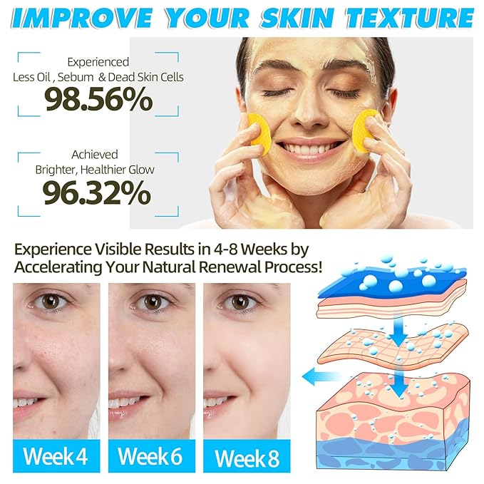 Turmeric kojic acid cleansing pads,