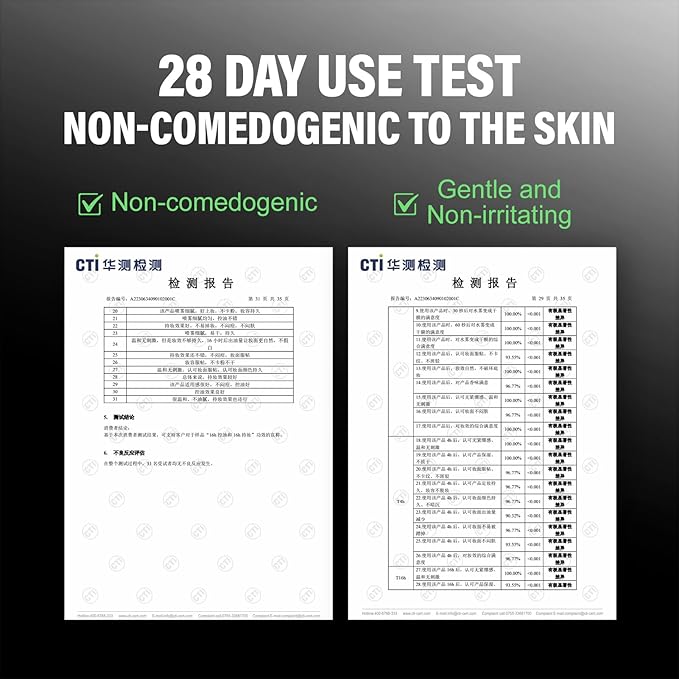 CARSLAN Black Magnet Liquid Powder Makeup Setting Spray, 16H Longlasting Oil Control Lock Face Makeup, Smudgeproof, Waterproof Finishing Spray, 100ml/3.4 Fl Oz