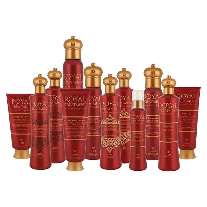 CHI Royal Treatment Ultimate Control - Sulfate, Paraben and Gluten Free -, 10 fl. oz.