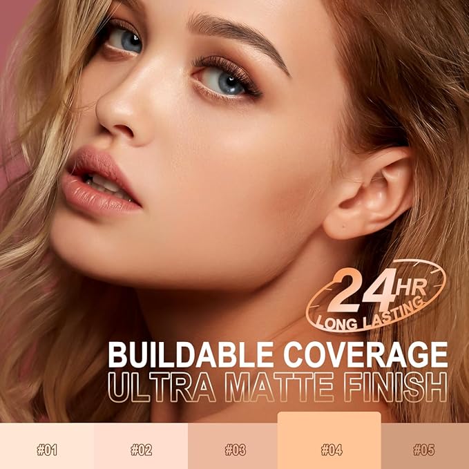 SACE LADY Oil Control BB Cushion Foundation, Full (#05, 0.) 42Oz