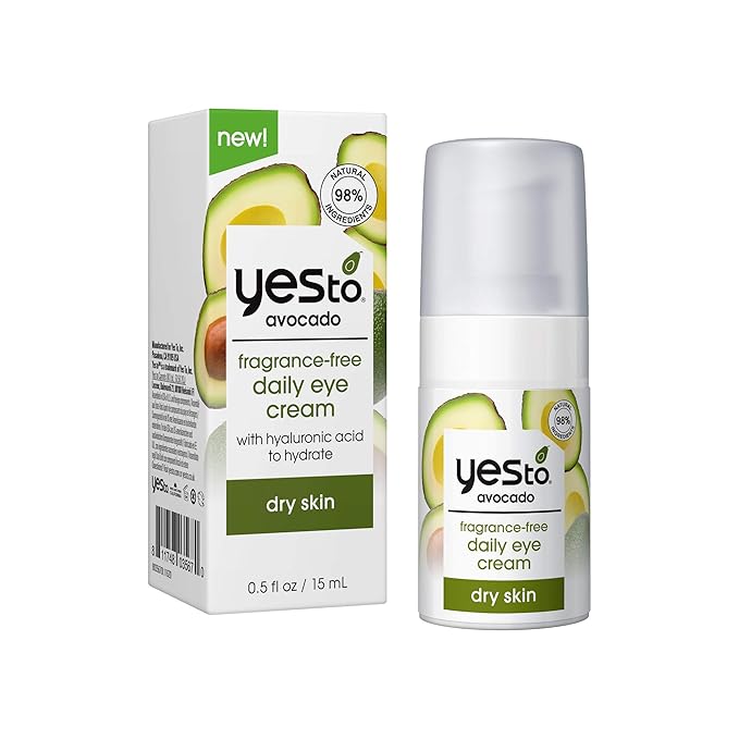 Yes to avocado daily eye