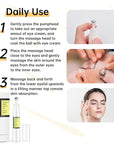 Snail peptide eye cream for