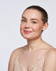 Wander Beauty On-the-Glow Blush and Illuminator - Petal Pink/Nude Glow - 7-in-1 Hydrating Cream Blush & Highlighting Stick - Stick Blush for Cheeks, Lip, & Body - Highlighter Makeup & Blush - 0.4 oz
