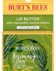 Burts Bees Rosemary and Lemon Lip oz