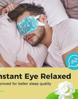 16-pack steam eye masks for