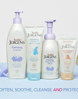 Jergens Baby Calming Lotion, Baby Calming Lotion, Lavender Baby Lotion, Baby Moisturizer with Shea Butter and Lavender Oil, 16.8 Fl Oz