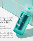 Bliss Clear Genius Clarifying Toner + Serum - 4.3 Fl Oz - Purifies Pores, Tones, Calms & Clears Skin - Salicylic Acid, Niacinamide & Witch Hazel - Clean Paraben Free - Vegan & Cruelty-Free