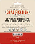 Sigmund Freud's Oral Fixation Lip Balm Ingredients
