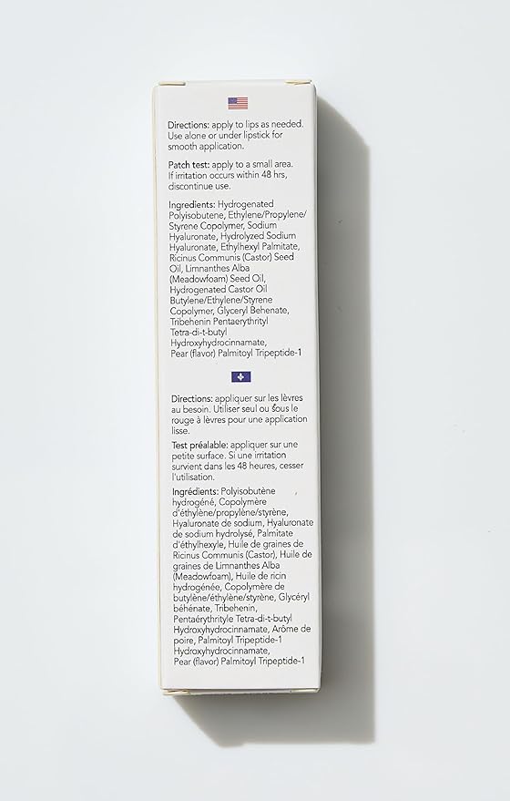 Alfie Hyaluronic Acid Lip Booster -Pear Friendly,