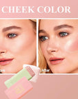Blush Stick, Cream Blush Stick for Cheeks &