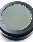 Khaki Grey Dark Green Sage Thyme Forest Fern Matte Opaque Pressed Powder Single Vegan Eyeshadow; Talc, Paraben & Cruelty Free