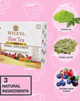 Hyleys Slim Tea 9 Flavor Assortment 100 Ct - Weight Loss Herbal Supplement Cleanse and Detox - 100 Tea Bags (9 Pack)