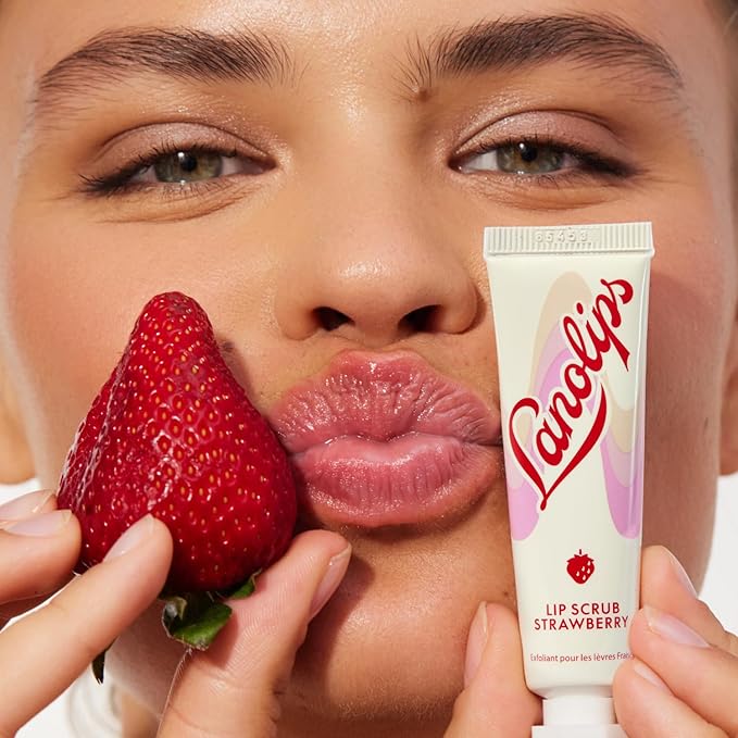 Lanolips Lip Scrub - Natural Lip