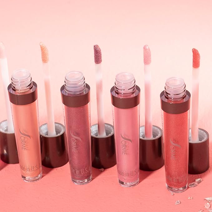 Sorme' Treatment Cosmetics Lip Thick Plumping Gloss, Barely
