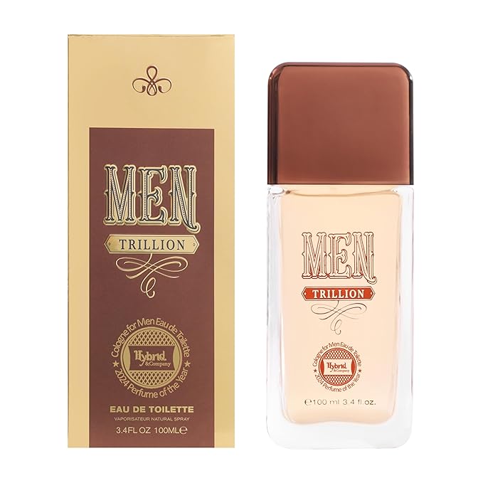 Hybrid & Company Men Trillion For Men Eau De Parfum Vaporisateur Natural Spray 3.4 Fl Oz