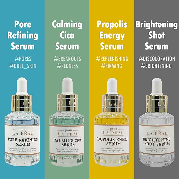 Pore Refining Serum | Pore Minimizing Serum for Face | Organic Face Moisturizer Pore Tightening Serum | Hydrating Face Serum Pore Minimizer Korean Skin Care Products (1.01 Fl. Oz)