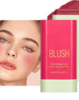 Blush Stick, Cream Blush Stick for Cheeks &