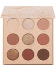 ColourPop Nude Mood Eyeshadow Palette - Brown & Copper Palette with Metallic and Matte Finishes - High-Pigment Eye Makeup with a Long-Wearing Formula (0.3 oz)
