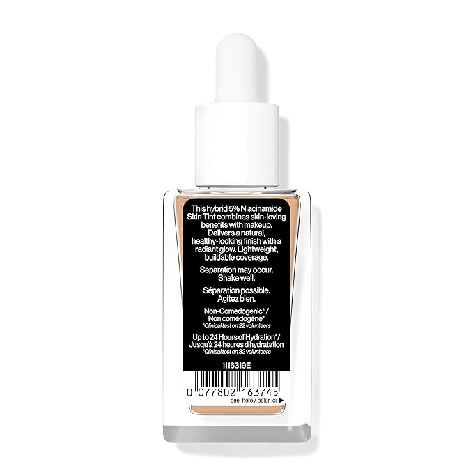 wet n wild Bare Focus Skin Tint, 5% Cream Beige
