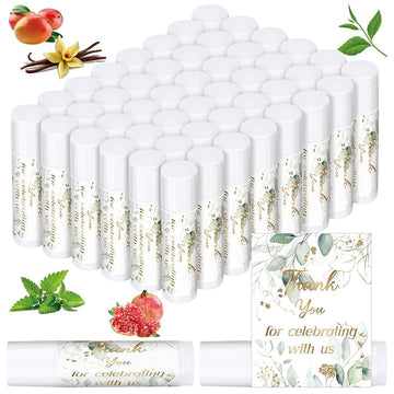 Dunzy 50 Pcs Thank You Gift (Eucalyptus)