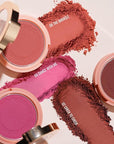 Oulac Barbie Pink Blush Makeup| Highly Pigmented Cream 4.8g