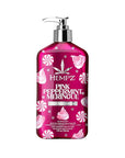 Hempz NEW Pink Peppermint Meringue Body Moisturizer, Body Lotion, Fall and Winter Skin Care for Men & Women, Limited Edition, 17 fl.oz.