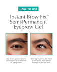 Thrive Causemetics Instant Brow Fix Semi-Permanent Eyebrow Gel, Waterproof Tinted Eye Brow Gel with Vitamin B5, Smudge-Proof, Vegan & Cruelty Free, Christina (Light Blonde)