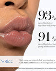 Nature Republic HONEY MELTING LIP GLITTER & PLUMPING (15 CRYSTAL SPARKLE) SOFT LIP STICK Hydrating&Moisturizing clear Gloss,Volumizing formula & Sheer tint, Shine Glimmer Finish, korean make up