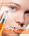 Under eye serum for puffiness:
