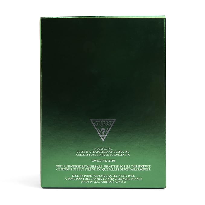 Guess Man Eau de Toilette Cologne Spray For Men, 1.7 Fl. Oz.