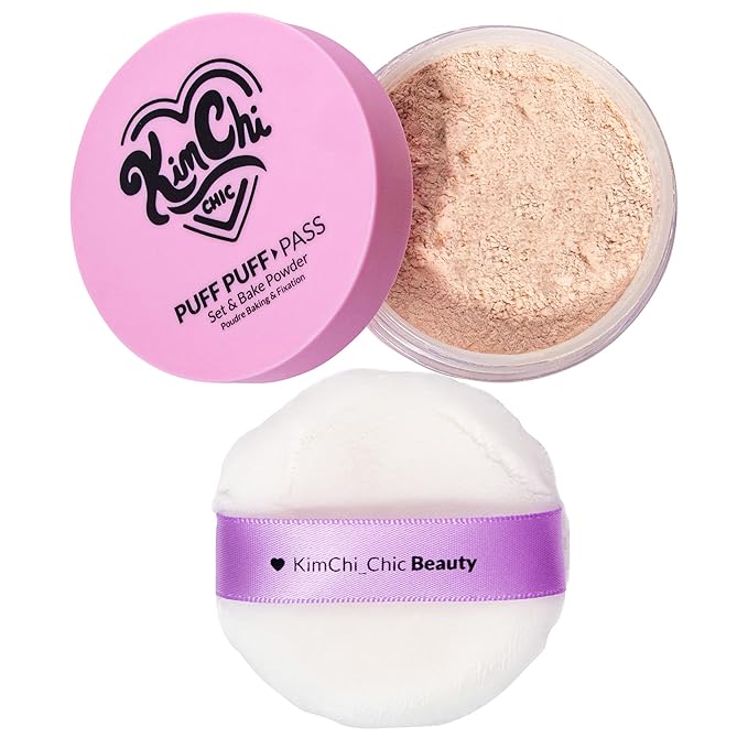 Kimchi Chic Beauty Puff Puff Pass Set and 03 Translucent