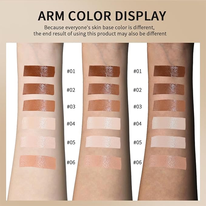 2 Pcs Foundation Stick Beauty Balm Serum Boosted Skin Tint, 2025 New Makeup Tint, Portabl Moisturizing Essence Contour Stick Foundation Beauty Balm (#05)