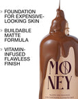 Matte Foundation Money - Long-Lasting Makeup Foundation with
