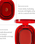 PLAT LIPS 931 CRAZY PERSIMMON, Lip & Cheek, Lightweight, Naturally Dewy+ Glowy Finish, Blendable & Buildable Formula (1.2g, 0.003 oz.)