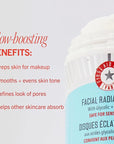 First Aid Beauty - Facial Radiance Pads with Glycolic & Lactic Acids – Daily Exfoliating Pads with AHA that Help Tone & Brighten Skin – Makeup Prep Pads - Compostable for Daily Use – 28 Pads