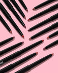 wet n wild Perfect Pout Matte Retractable Gel Lip Liner Pencil, Rich Creamy Long Lasting Color, Well-Defined and Flawless Application, Vegan & Cruelty-Free - Red Bare To Comment