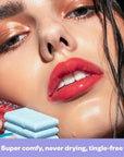 Kosas Wet Lip Oil Gloss - Hydrating Lip Plumping Treatment with Hyaluronic Acid & Peptides, (Jaws)