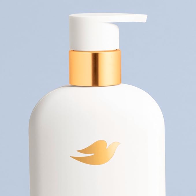 Dove Fragrance Free Body Wash Ultra Sensitive Gentle all-over cleanse 10 essential ingredients 18.5 oz