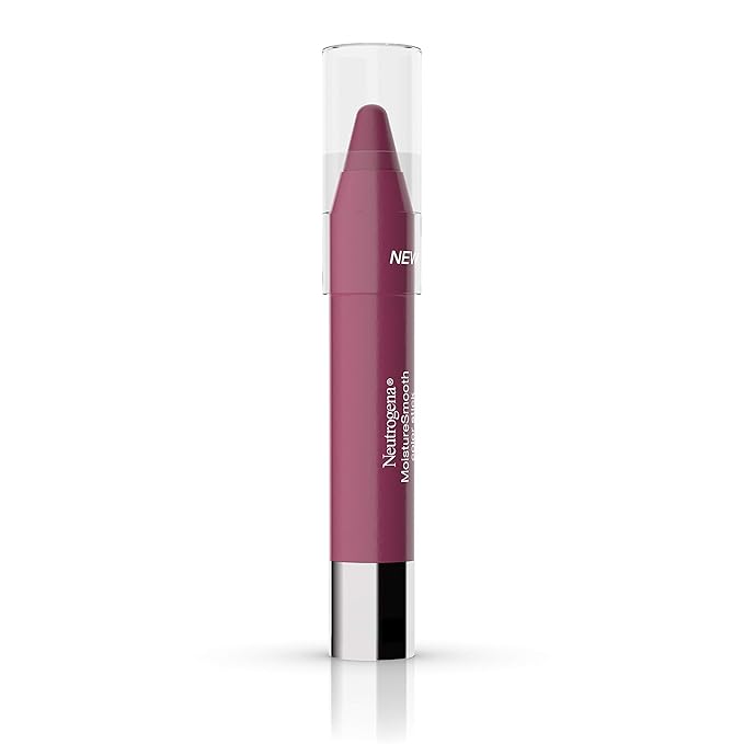 Neutrogena Moisturesmooth Color Stick, 40 Bright Berry, .011 Oz.