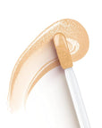 Rimmel Stay Plumped Lip Gloss, 801 Angel Shimmer, Pack of 1