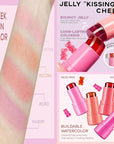Milk Jelly Blush - Milk Blush - Sheer (New set)
