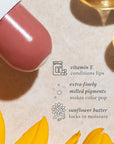 Julep It's Balm Tint of Color Lip Balm Duo - Dusty Orchid Summer + Brown Sugar | Hydrating Lip Color with Vitamin E Core | Natural Gloss Finish | Vegan & Cruelty-Free